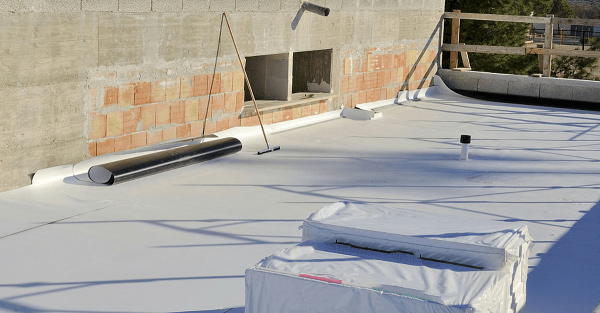 flat roof replacement methods