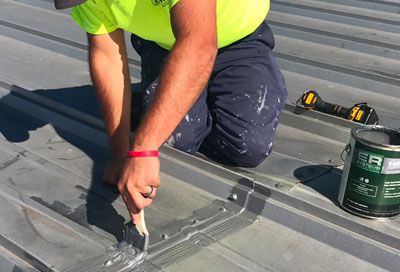 Repairing a Seal on Your Commercial Roof