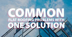 Flat Roof Problems that Jewett Can Help With