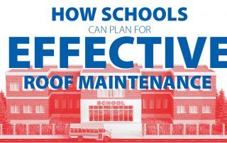 How Schools Can Plan For Effective Roof Maintenance